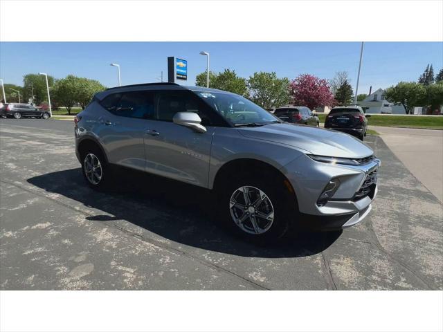 used 2024 Chevrolet Blazer car, priced at $34,995