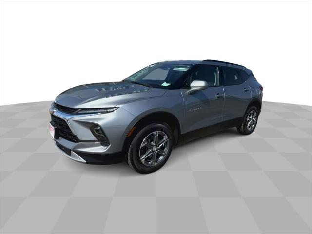 used 2024 Chevrolet Blazer car, priced at $34,995