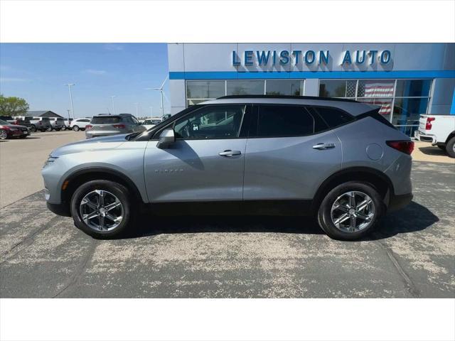 used 2024 Chevrolet Blazer car, priced at $34,995