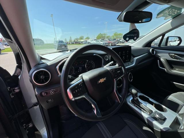 used 2024 Chevrolet Blazer car, priced at $34,995