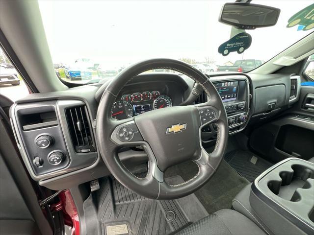 used 2017 Chevrolet Silverado 1500 car, priced at $23,995