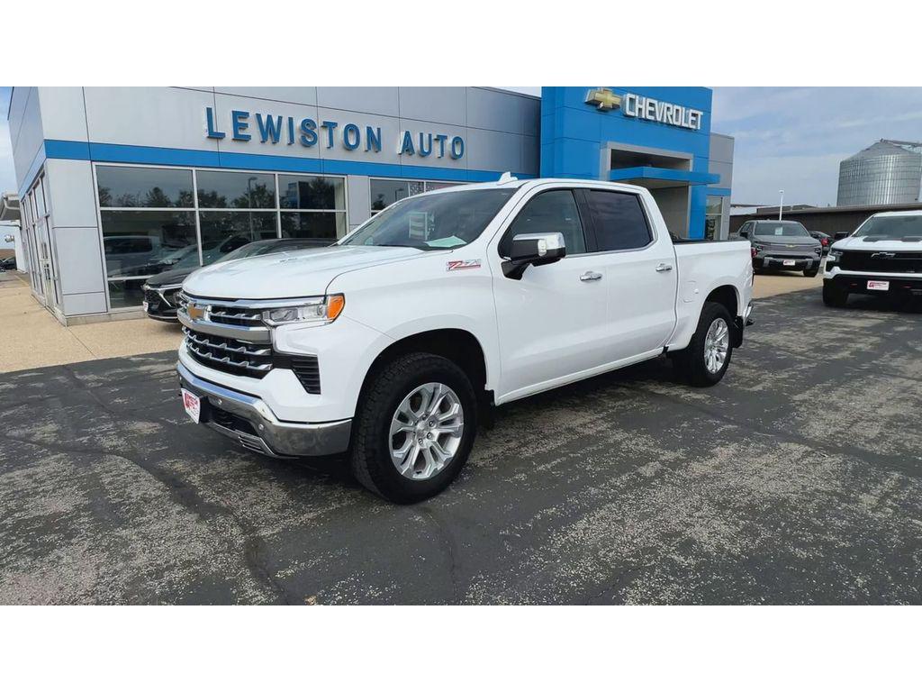 used 2024 Chevrolet Silverado 1500 car, priced at $51,995