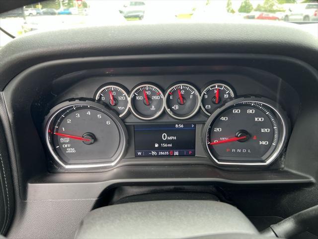 used 2020 Chevrolet Silverado 1500 car, priced at $37,495