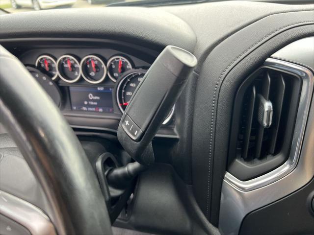 used 2020 Chevrolet Silverado 1500 car, priced at $37,495