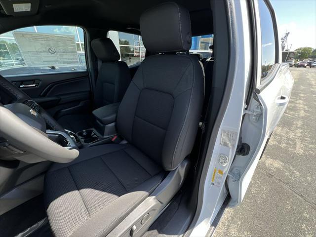 new 2025 Chevrolet Colorado car, priced at $40,365