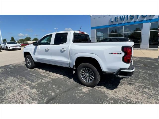 new 2025 Chevrolet Colorado car, priced at $40,365