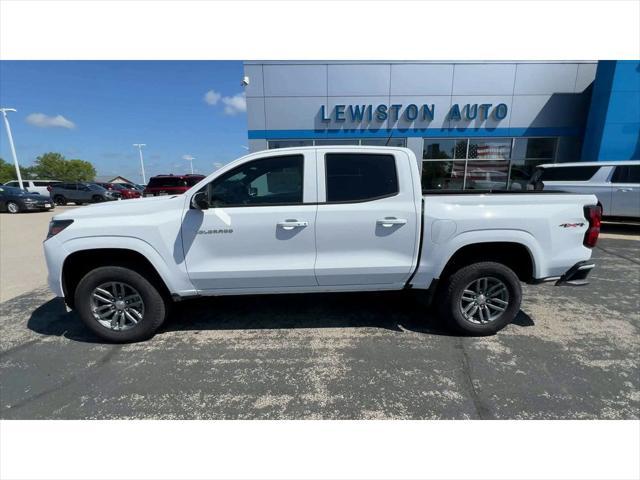 new 2025 Chevrolet Colorado car, priced at $40,365