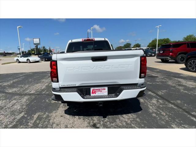 new 2025 Chevrolet Colorado car, priced at $40,365