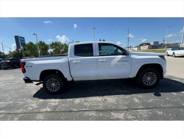 new 2025 Chevrolet Colorado car, priced at $40,365