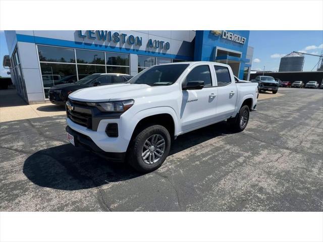 new 2025 Chevrolet Colorado car, priced at $40,365