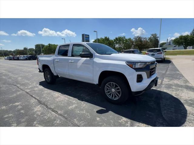 new 2025 Chevrolet Colorado car, priced at $40,365