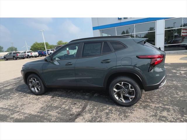new 2025 Chevrolet Trax car, priced at $24,690