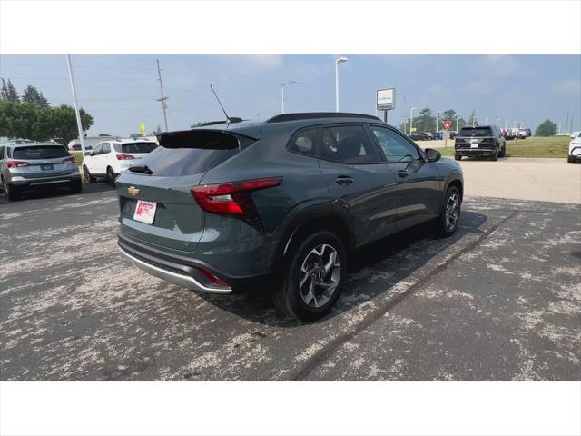 new 2025 Chevrolet Trax car, priced at $24,690
