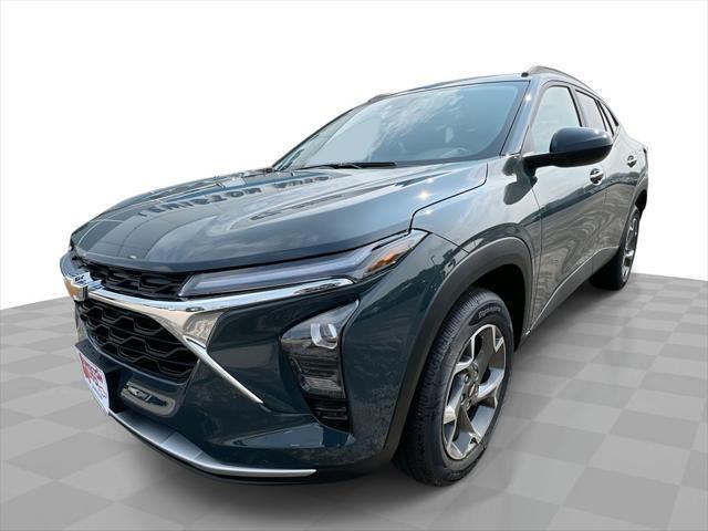 new 2025 Chevrolet Trax car, priced at $24,690