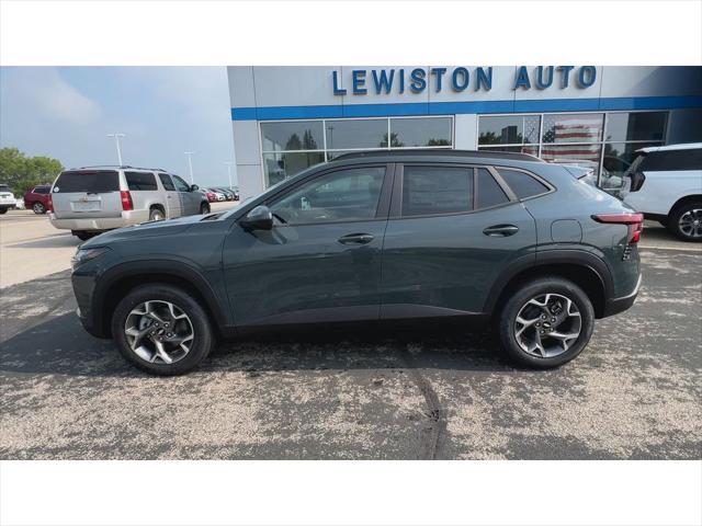 new 2025 Chevrolet Trax car, priced at $24,690