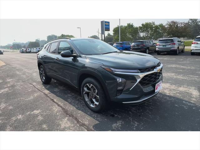 new 2025 Chevrolet Trax car, priced at $24,690