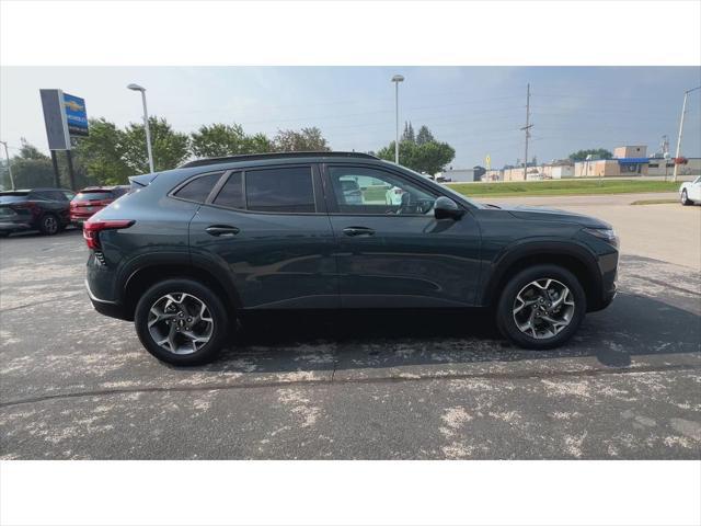 new 2025 Chevrolet Trax car, priced at $24,690