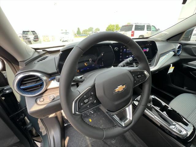 new 2025 Chevrolet Trax car, priced at $24,690