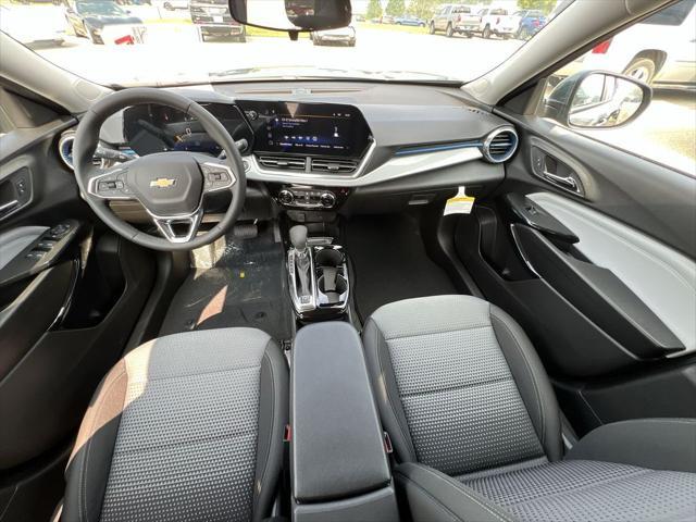 new 2025 Chevrolet Trax car, priced at $24,690