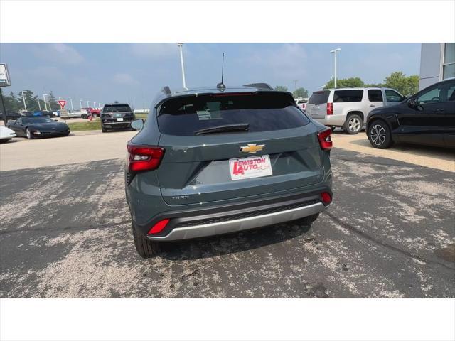 new 2025 Chevrolet Trax car, priced at $24,690