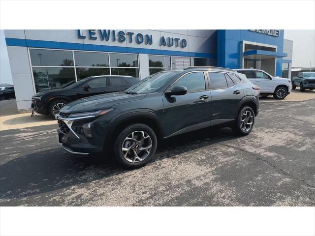new 2025 Chevrolet Trax car, priced at $24,690
