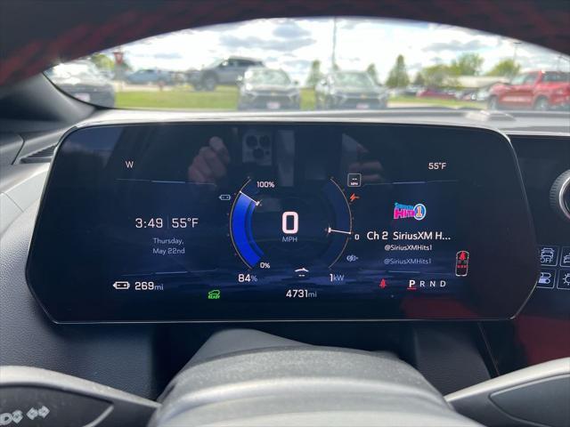 used 2024 Chevrolet Equinox EV car, priced at $32,995