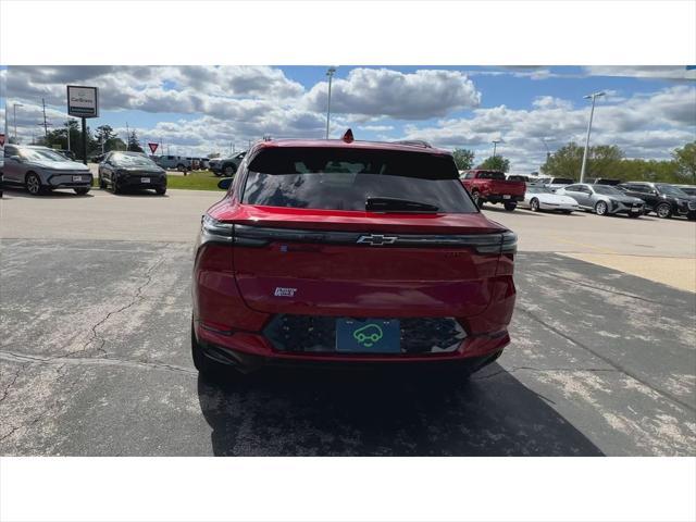 used 2024 Chevrolet Equinox EV car, priced at $32,995