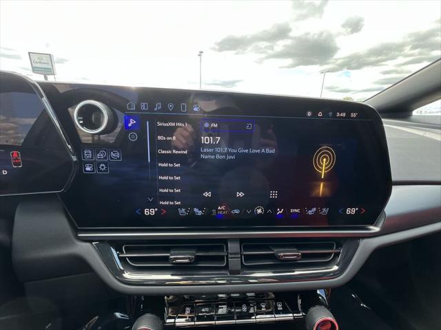 used 2024 Chevrolet Equinox EV car, priced at $32,995