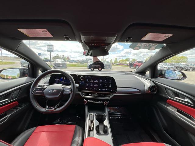 used 2024 Chevrolet Equinox EV car, priced at $32,995
