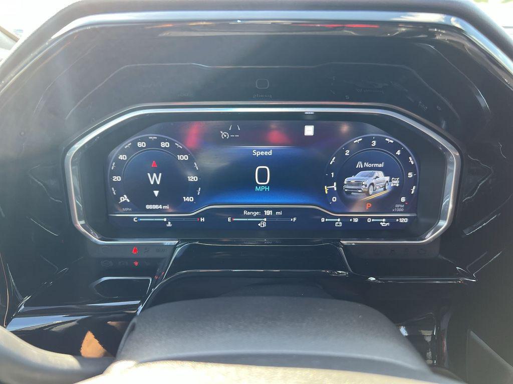 used 2022 Chevrolet Silverado 1500 car, priced at $43,995