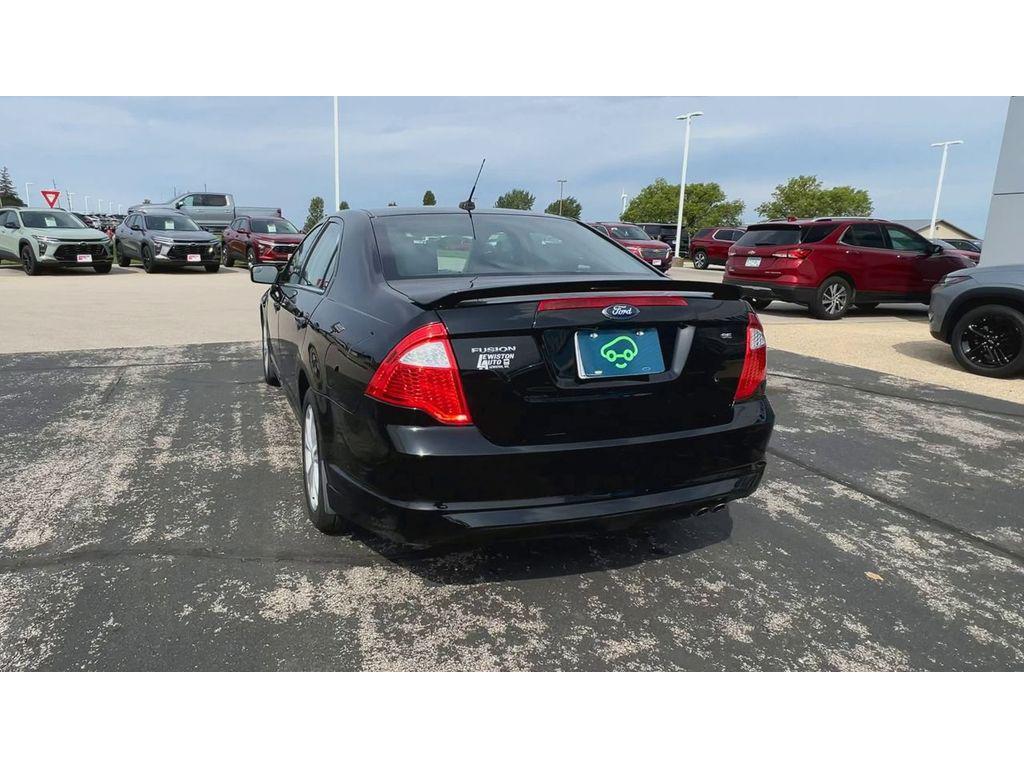 used 2012 Ford Fusion car, priced at $6,450