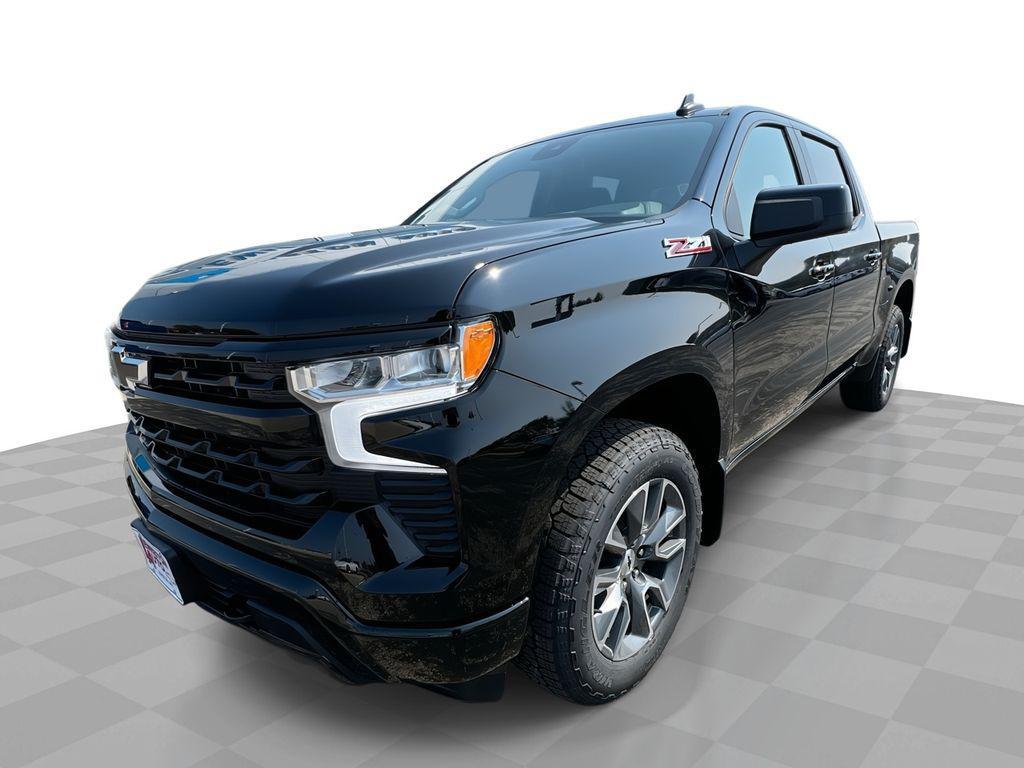new 2025 Chevrolet Silverado 1500 car, priced at $59,490