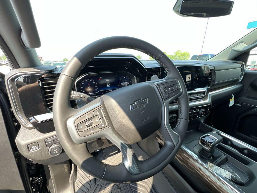 new 2025 Chevrolet Silverado 1500 car, priced at $56,990