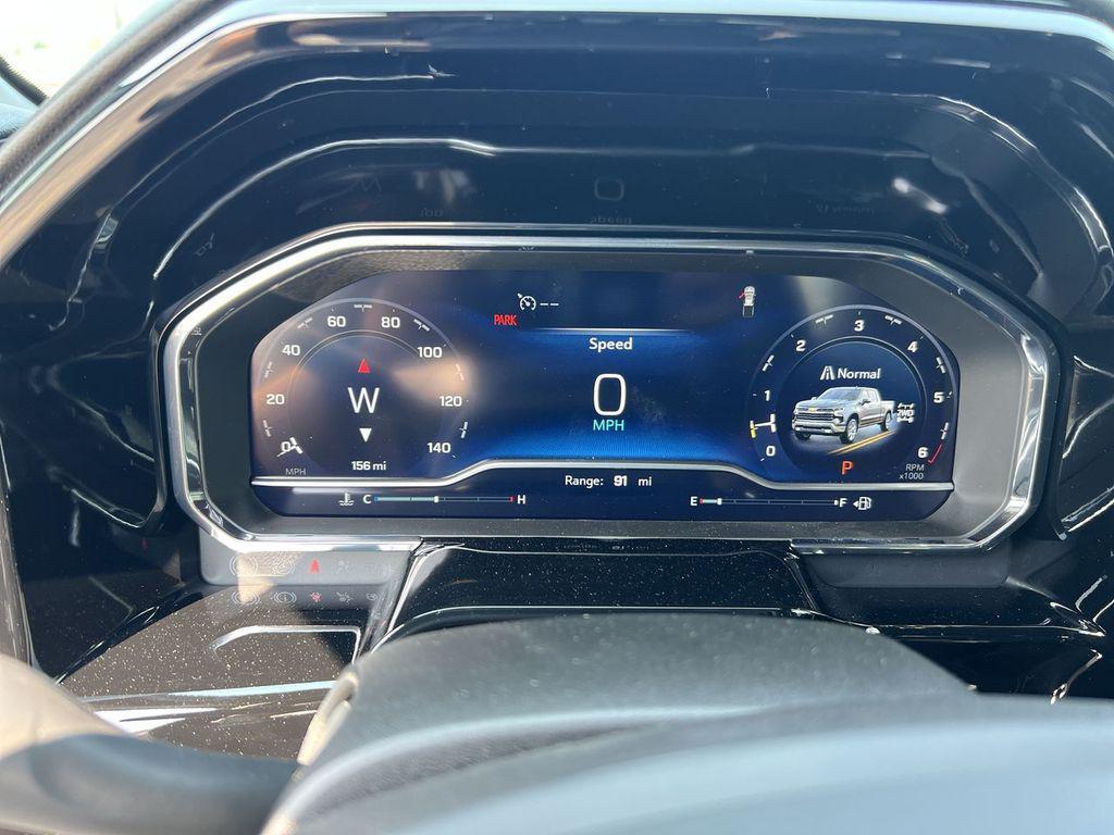 new 2025 Chevrolet Silverado 1500 car, priced at $56,990