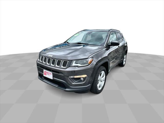 used 2018 Jeep Compass car, priced at $14,495