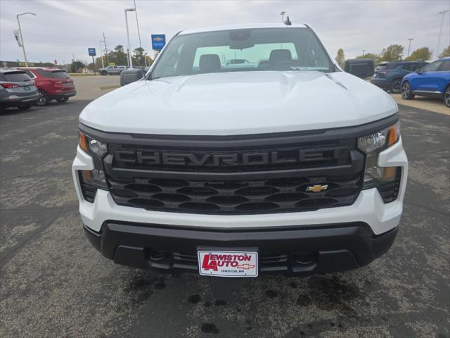 new 2025 Chevrolet Silverado 1500 car, priced at $41,445