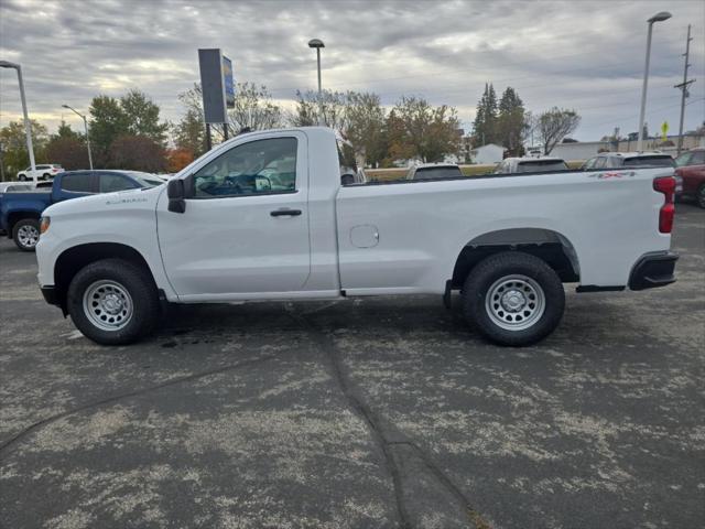 new 2025 Chevrolet Silverado 1500 car, priced at $41,445