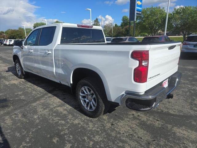 new 2024 Chevrolet Silverado 1500 car, priced at $52,325