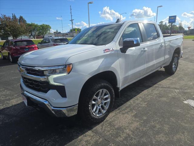 new 2024 Chevrolet Silverado 1500 car, priced at $52,325