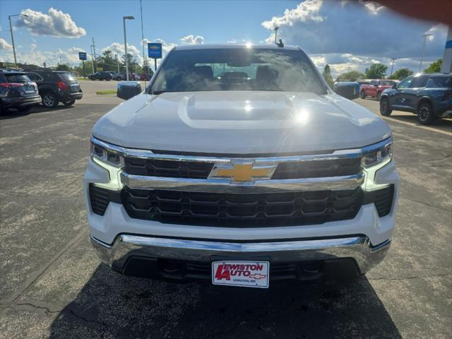 new 2024 Chevrolet Silverado 1500 car, priced at $52,325