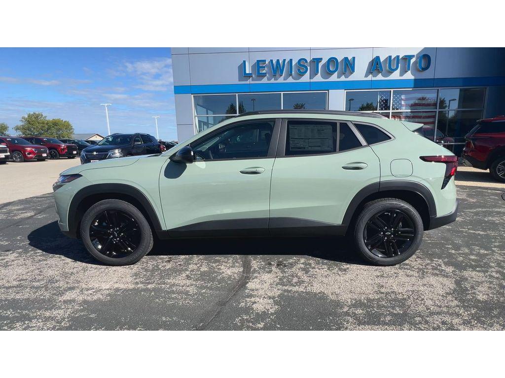 new 2026 Chevrolet Trax car, priced at $28,385
