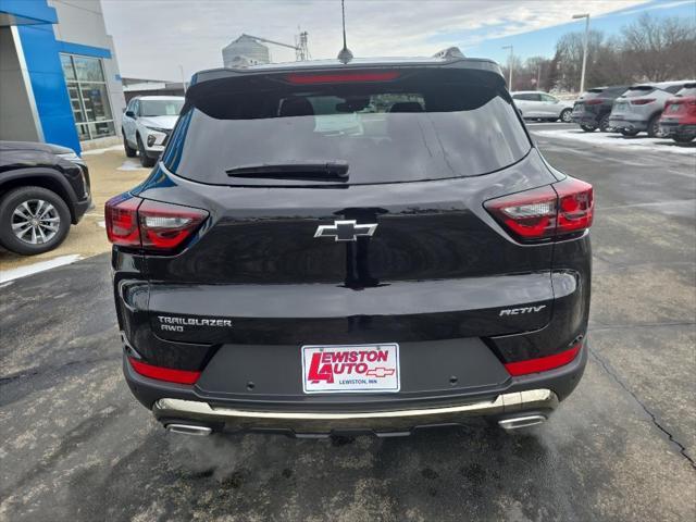 new 2025 Chevrolet TrailBlazer car, priced at $31,935