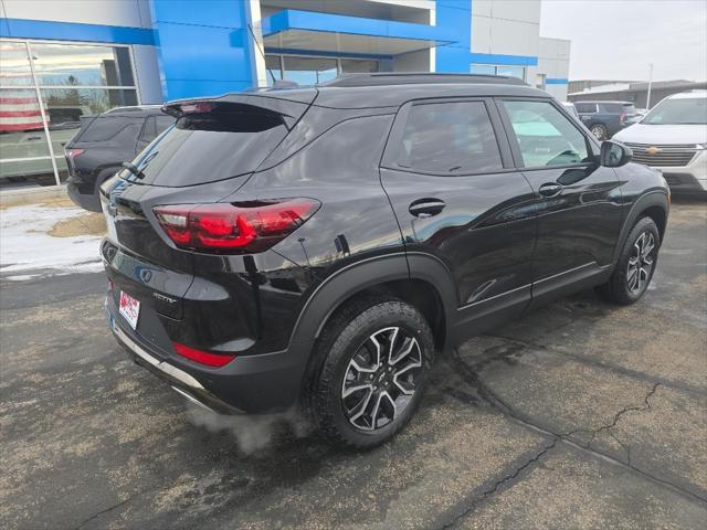 new 2025 Chevrolet TrailBlazer car, priced at $31,935