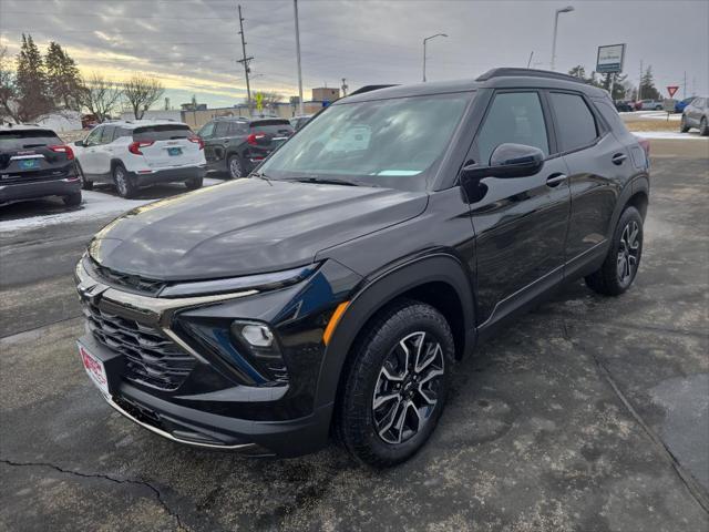 new 2025 Chevrolet TrailBlazer car, priced at $31,935