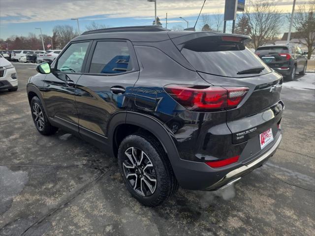 new 2025 Chevrolet TrailBlazer car, priced at $31,935