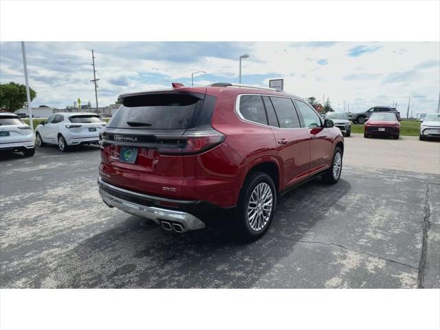 used 2024 GMC Acadia car, priced at $54,995