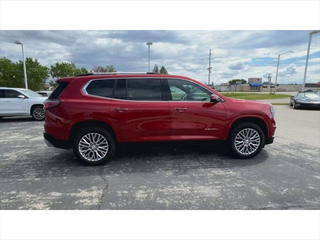 used 2024 GMC Acadia car, priced at $54,995