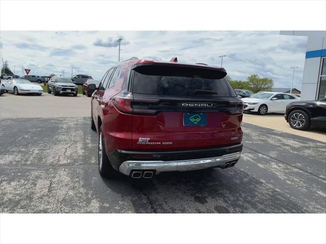 used 2024 GMC Acadia car, priced at $54,995