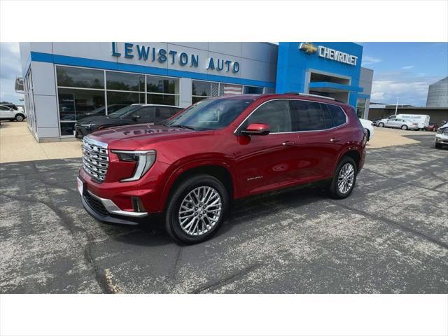 used 2024 GMC Acadia car, priced at $54,995