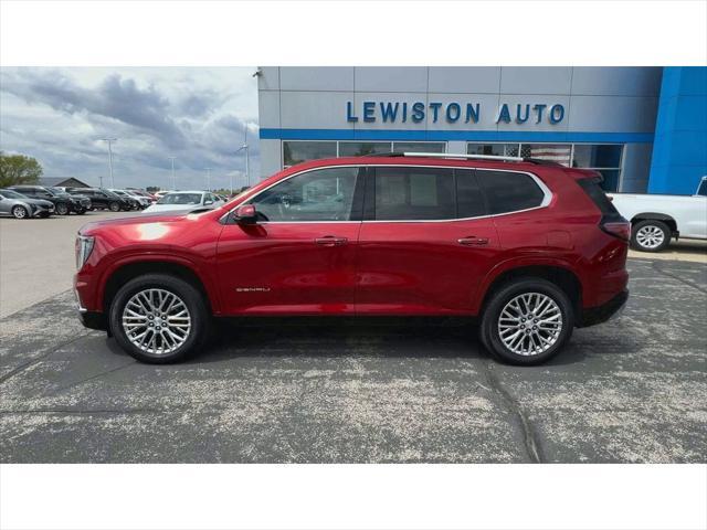 used 2024 GMC Acadia car, priced at $54,995
